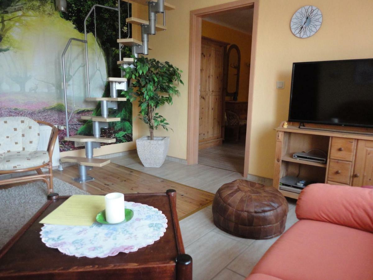 Ferienhaus Krueger Templin Esterno foto