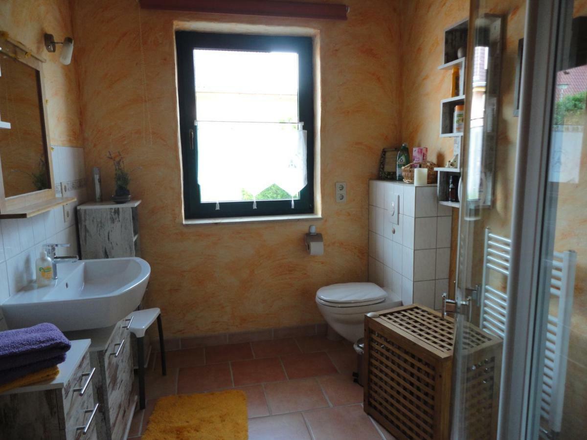 Ferienhaus Krueger Templin Esterno foto