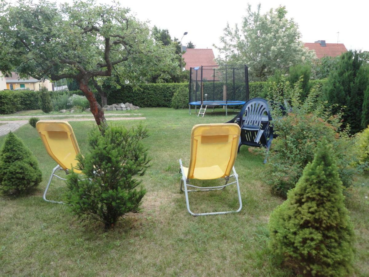 Ferienhaus Krueger Templin Esterno foto